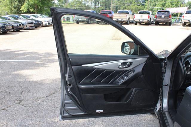 Photo of 2020 Graphite Shadow INFINITI Q50