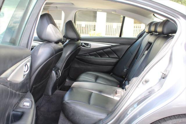 Photo of 2020 Graphite Shadow INFINITI Q50