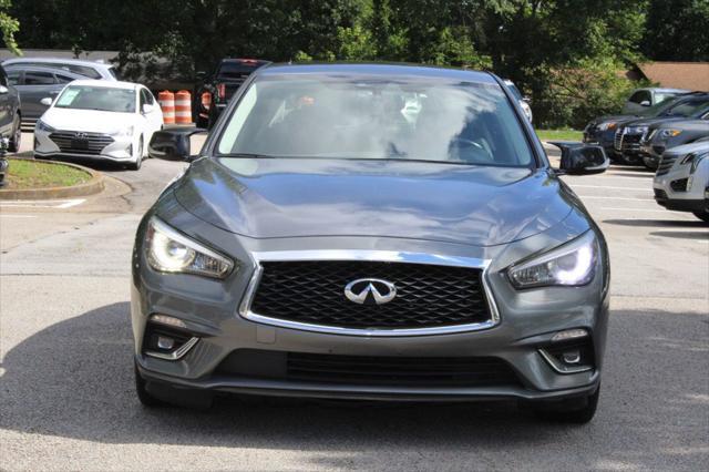 Photo of 2020 Graphite Shadow INFINITI Q50