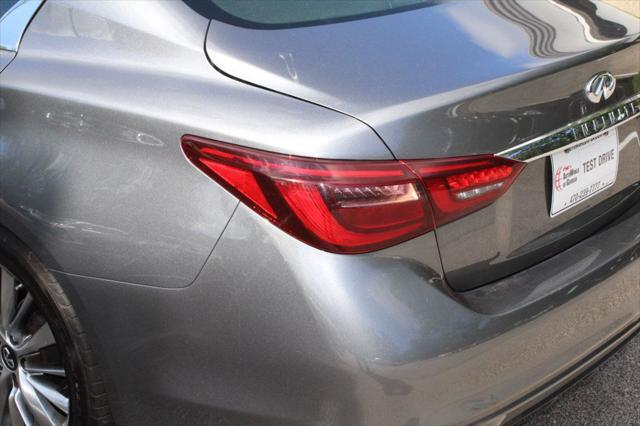 Photo of 2020 Graphite Shadow INFINITI Q50