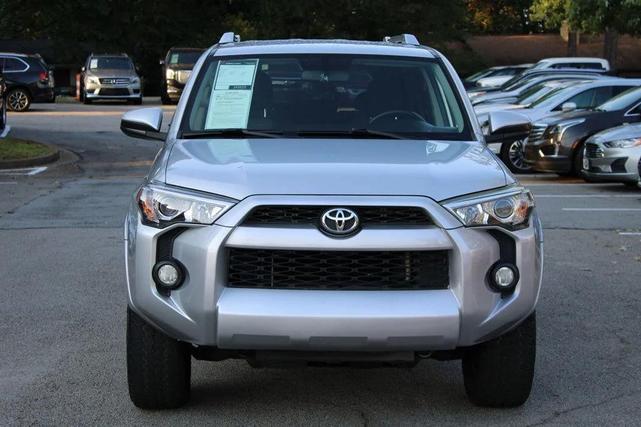 Photo of 2014 Classic Silver Metallic Toyota 4Runner