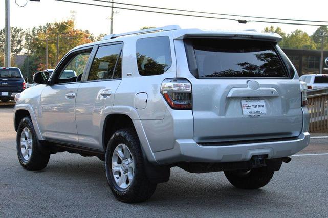 Photo of 2014 Classic Silver Metallic Toyota 4Runner