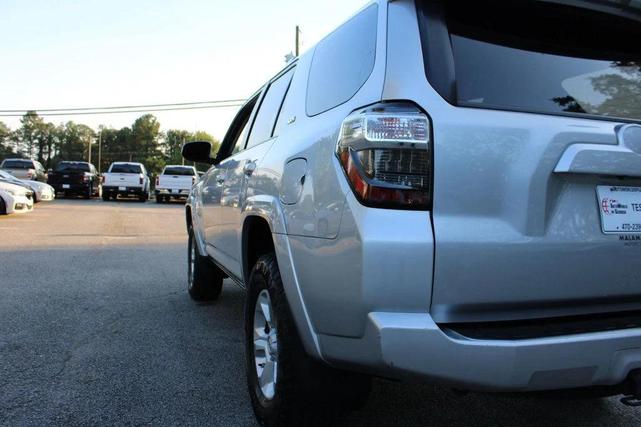 Photo of 2014 Classic Silver Metallic Toyota 4Runner