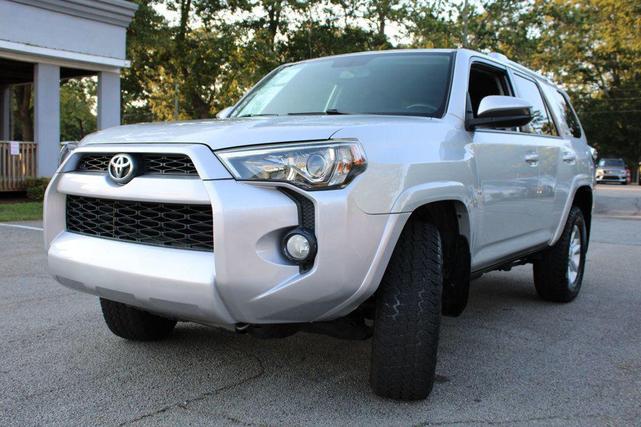 Photo of 2014 Classic Silver Metallic Toyota 4Runner