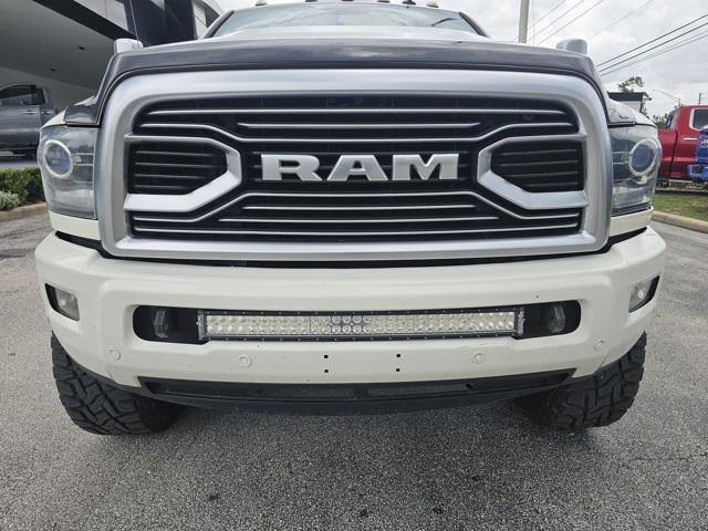 Photo of 2018 Pearl White RAM 2500
