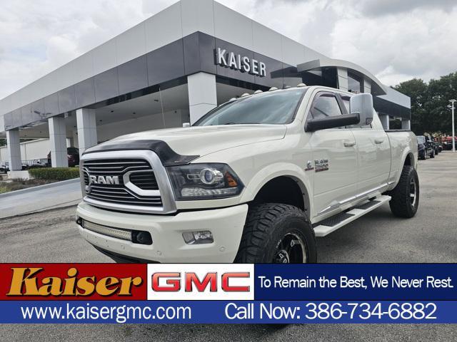 Photo of 2018 Pearl White RAM 2500