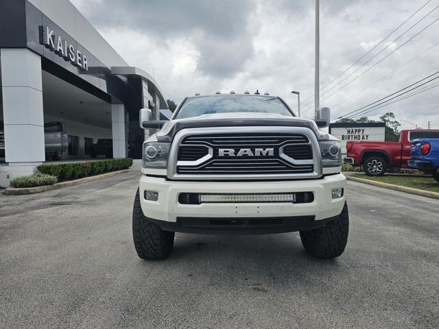 Photo of 2018 Pearl White RAM 2500