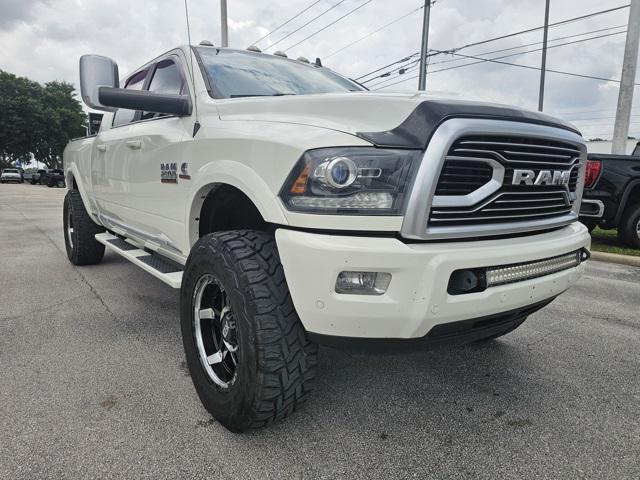 Photo of 2018 Pearl White RAM 2500