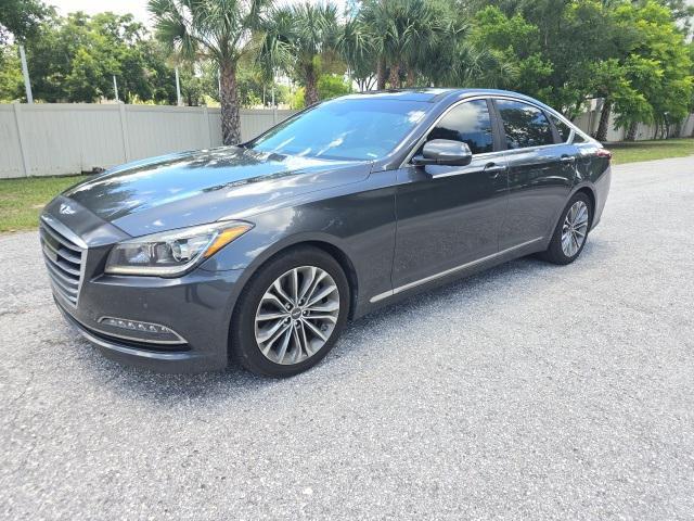 2017 Genesis G80