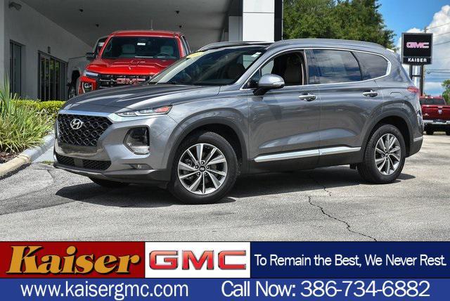 2019 Hyundai Santa Fe