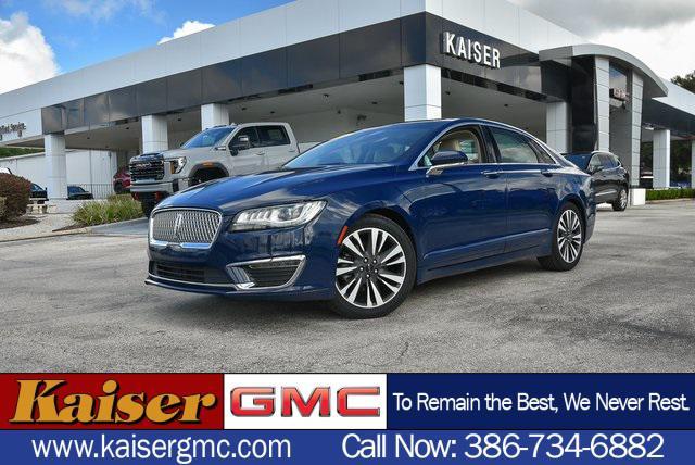 2019 Lincoln Mkz Hybrid