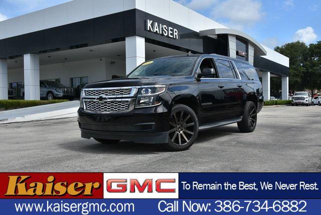 2016 Chevrolet Suburban