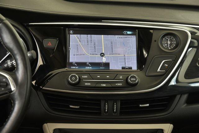 Photo of 2018 Galaxy Silver Metallic Buick Envision