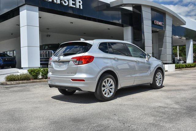 Photo of 2018 Galaxy Silver Metallic Buick Envision