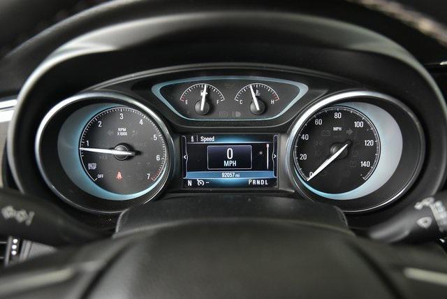 Photo of 2018 Galaxy Silver Metallic Buick Envision