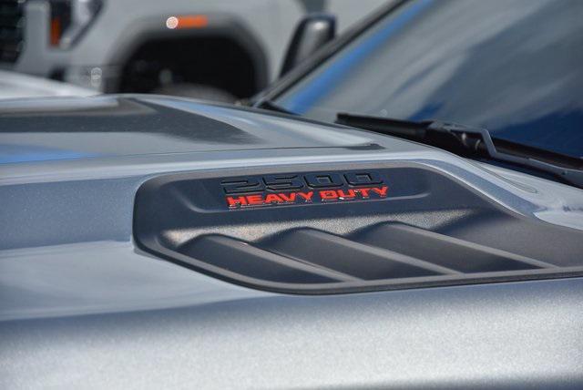 Photo of 2023 Billet Silver Metallic Clearcoat RAM 2500