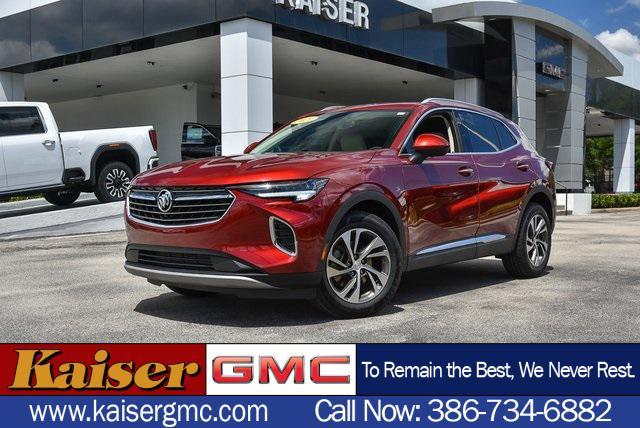 2021 Buick Envision