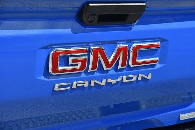 Photo of 2025 Rapids Metallic GMC Canyon