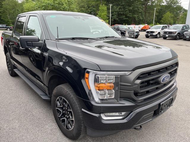 Photo of 2023 Agate Black Metallic Ford F-150