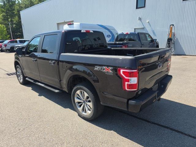 Photo of 2018 Magma Red Ford F-150
