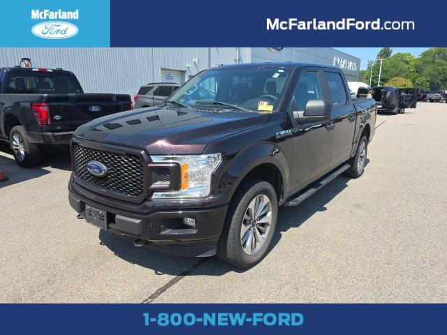 Photo of 2018 Magma Red Ford F-150