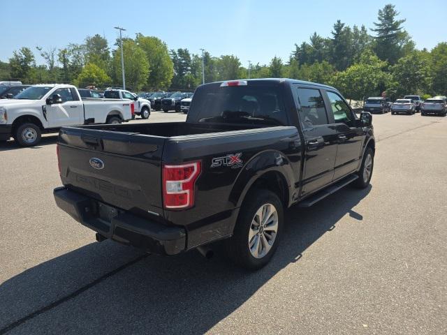 Photo of 2018 Magma Red Ford F-150