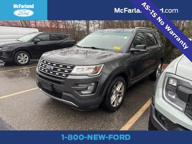 2016 Ford Explorer