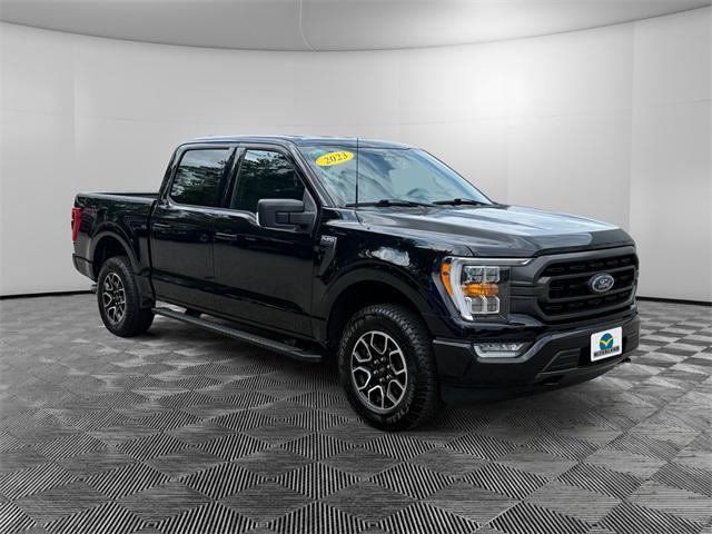 Photo of 2023 Agate Black Metallic Ford F-150