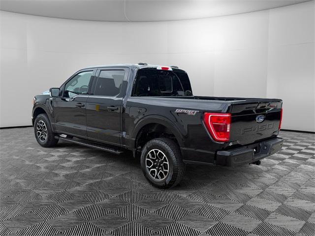 Photo of 2023 Agate Black Metallic Ford F-150