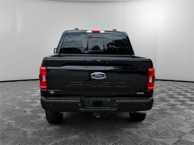 Photo of 2023 Agate Black Metallic Ford F-150