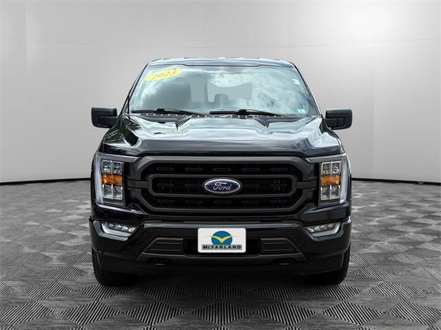 Photo of 2023 Agate Black Metallic Ford F-150