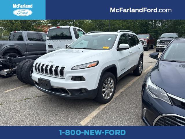 2015 Jeep Cherokee