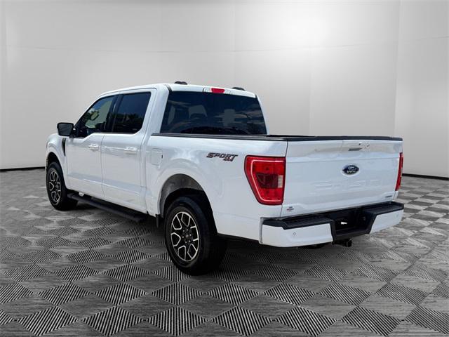 Photo of 2022 Oxford White Ford F-150