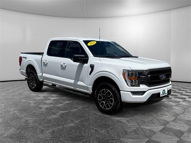 Photo of 2022 Oxford White Ford F-150