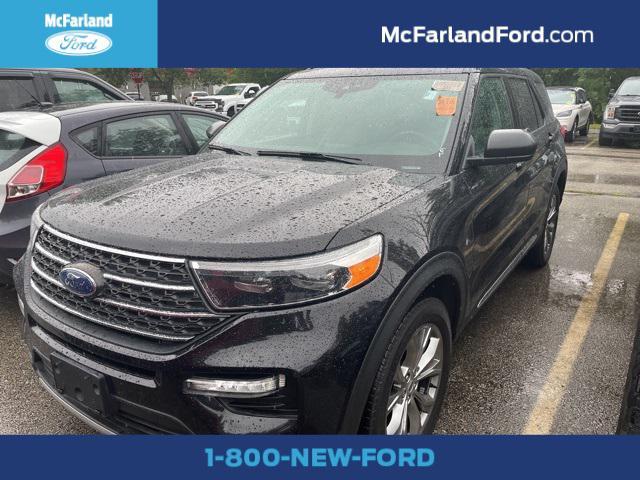 2022 Ford Explorer