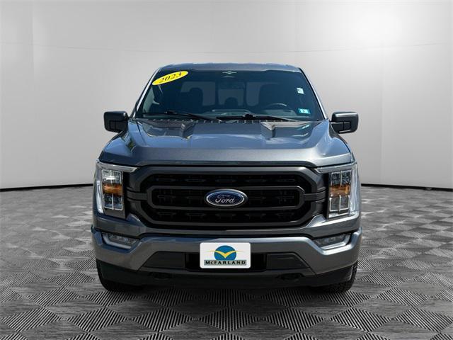Photo of 2023 Carbonized Gray Metallic Ford F-150