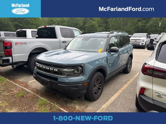 2021 Ford Bronco Sport