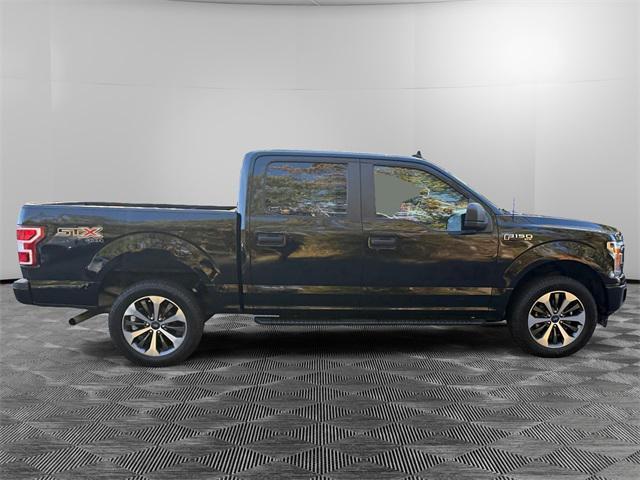 Photo of 2020 Agate Black Metallic Ford F-150