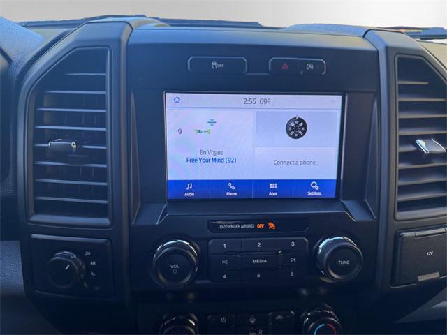 Photo of 2020 Agate Black Metallic Ford F-150