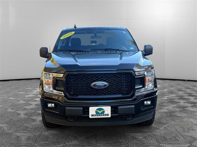 Photo of 2020 Agate Black Metallic Ford F-150