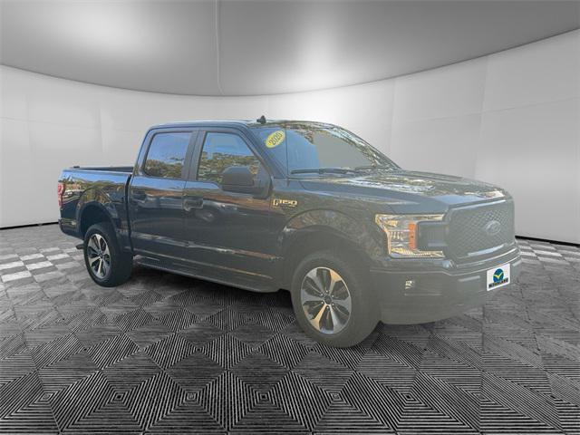 Photo of 2020 Agate Black Metallic Ford F-150