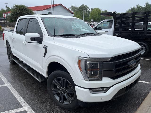 Photo of 2023 Star White Metallic Tri-Coat Ford F-150