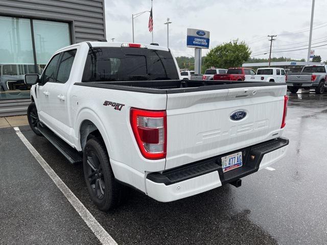 Photo of 2023 Star White Metallic Tri-Coat Ford F-150