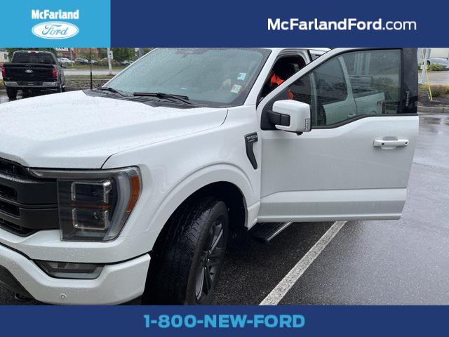 Photo of 2023 Star White Metallic Tri-Coat Ford F-150
