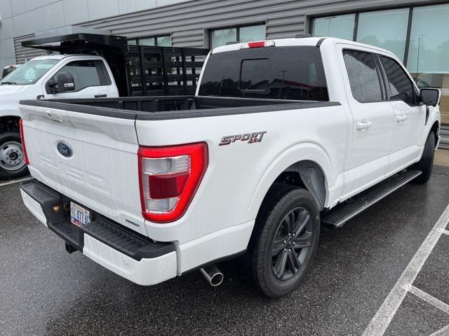 Photo of 2023 Star White Metallic Tri-Coat Ford F-150