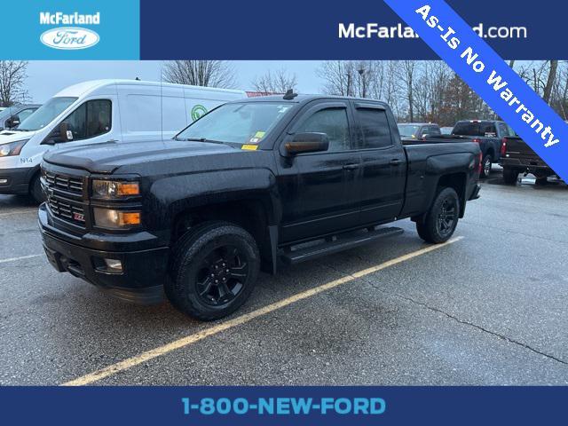 2015 Chevrolet Silverado 1500