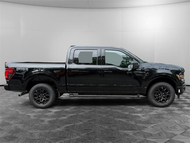 Photo of 2025 Agate Black Metallic Ford F-150