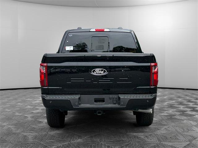 Photo of 2025 Agate Black Metallic Ford F-150