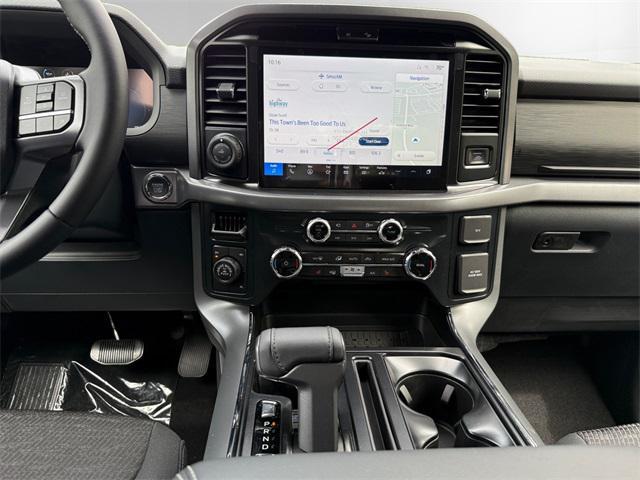 Photo of 2025 Agate Black Metallic Ford F-150