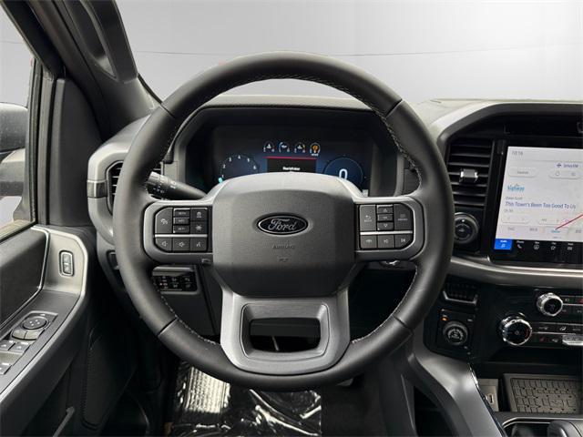 Photo of 2025 Agate Black Metallic Ford F-150